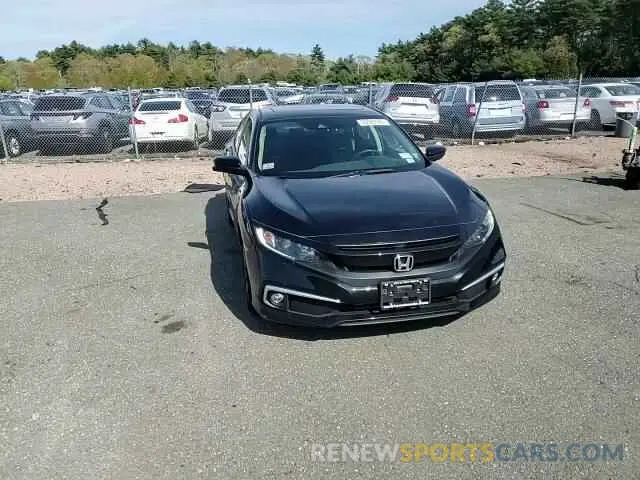 13 Photograph of a damaged car 19XFC1F36LE217105 HONDA CIVIC 2020