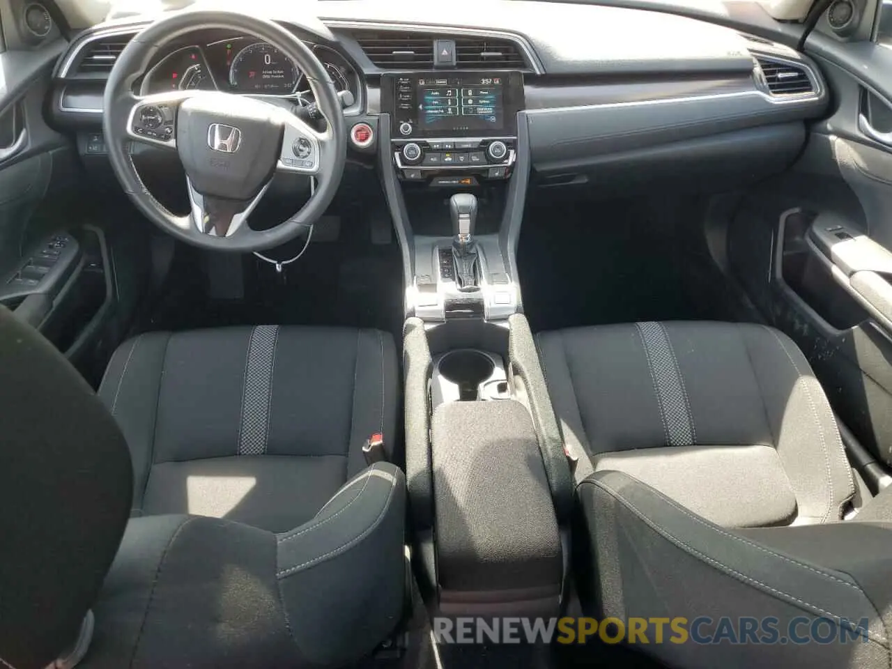 8 Photograph of a damaged car 19XFC1F36LE217105 HONDA CIVIC 2020