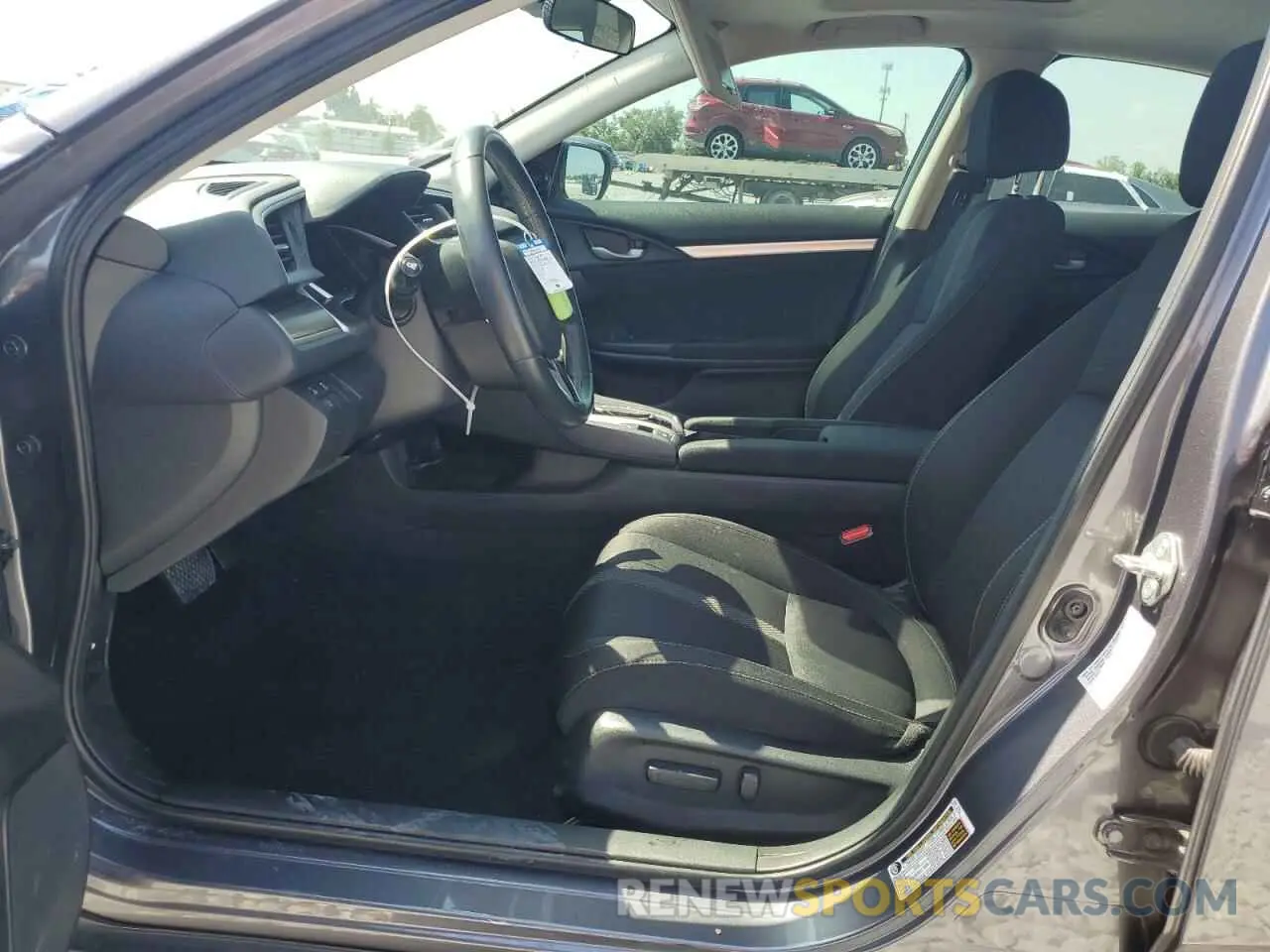 7 Photograph of a damaged car 19XFC1F37LE014465 HONDA CIVIC 2020