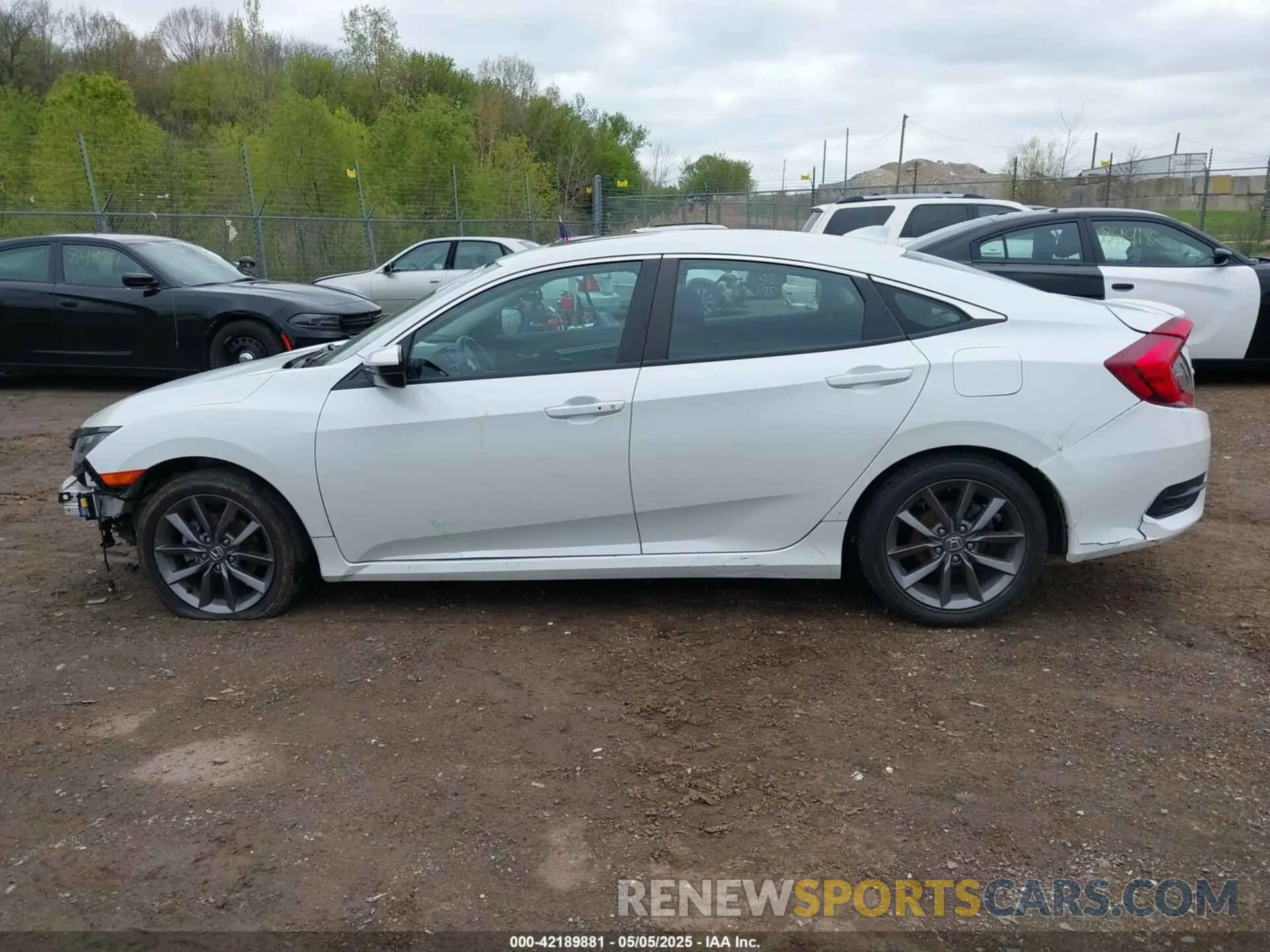 14 Photograph of a damaged car 19XFC1F37LE014921 HONDA CIVIC 2020