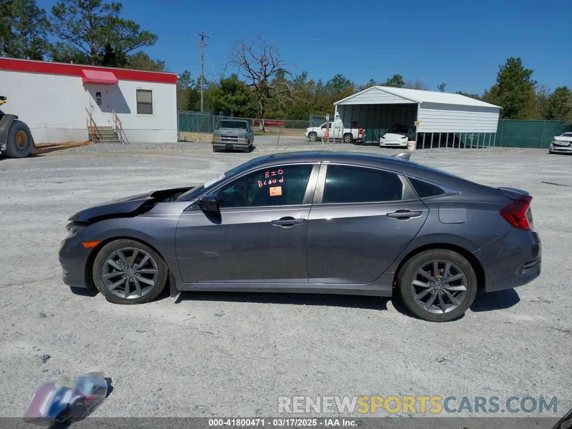 13 Photograph of a damaged car 19XFC1F37LE015499 HONDA CIVIC 2020