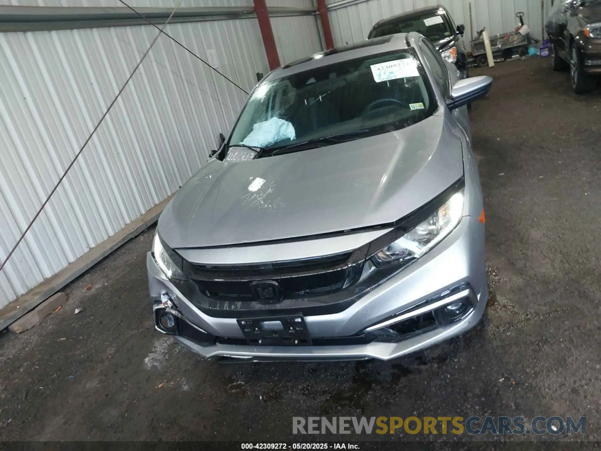12 Photograph of a damaged car 19XFC1F37LE024476 HONDA CIVIC 2020