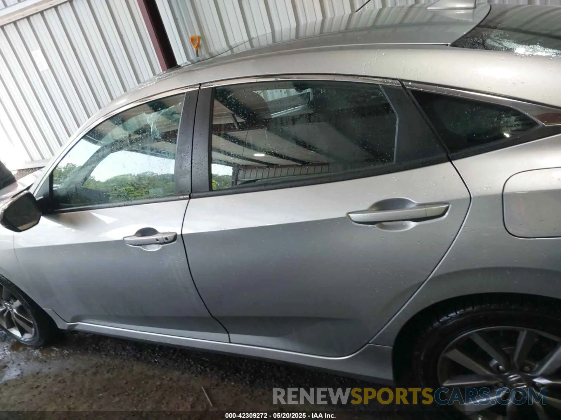14 Photograph of a damaged car 19XFC1F37LE024476 HONDA CIVIC 2020