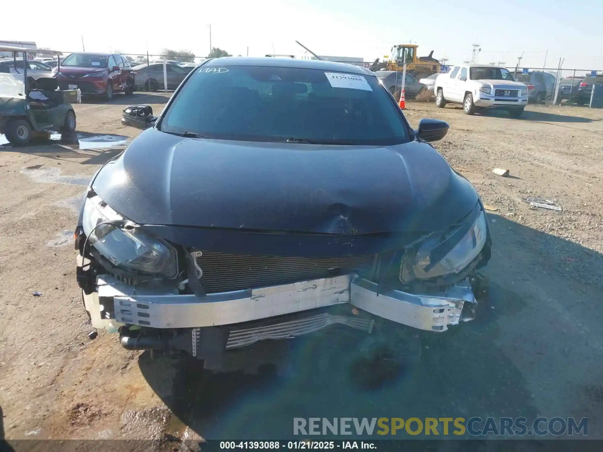 13 Photograph of a damaged car 19XFC1F37LE202788 HONDA CIVIC 2020