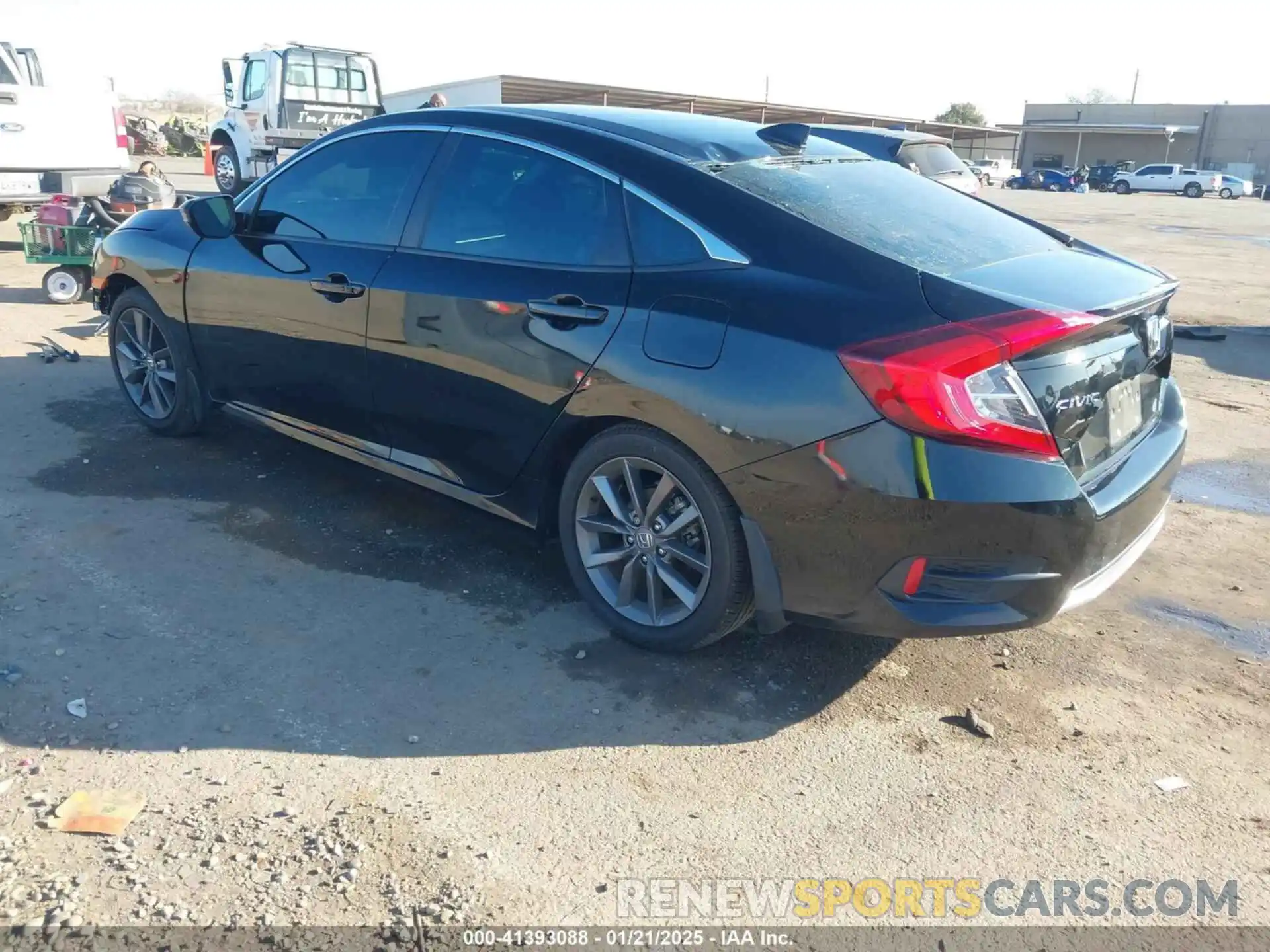 3 Photograph of a damaged car 19XFC1F37LE202788 HONDA CIVIC 2020