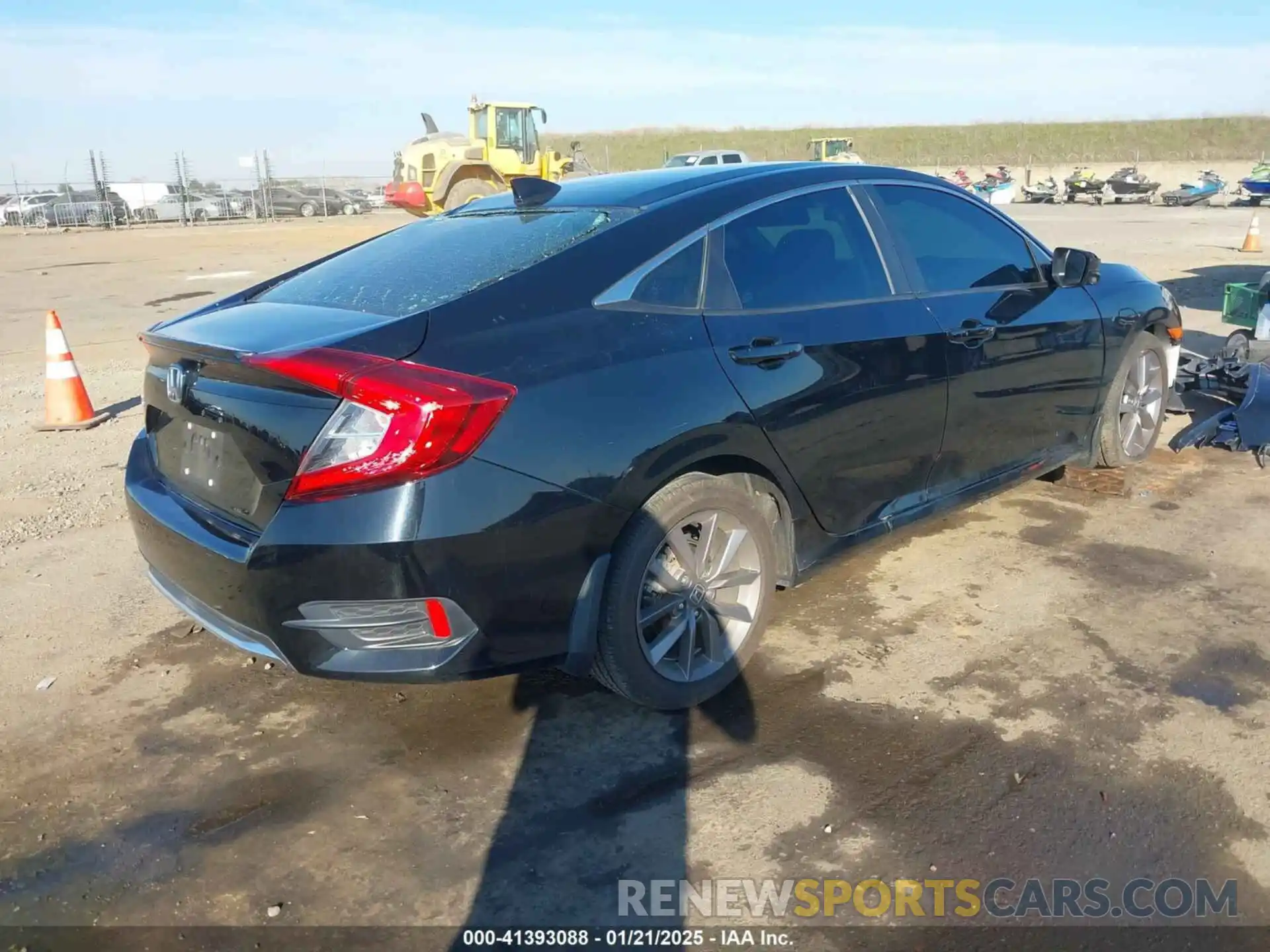 4 Photograph of a damaged car 19XFC1F37LE202788 HONDA CIVIC 2020