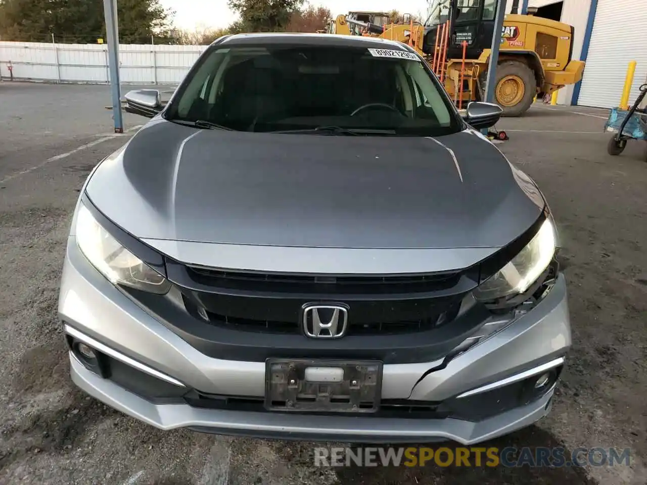 5 Photograph of a damaged car 19XFC1F37LE202984 HONDA CIVIC 2020