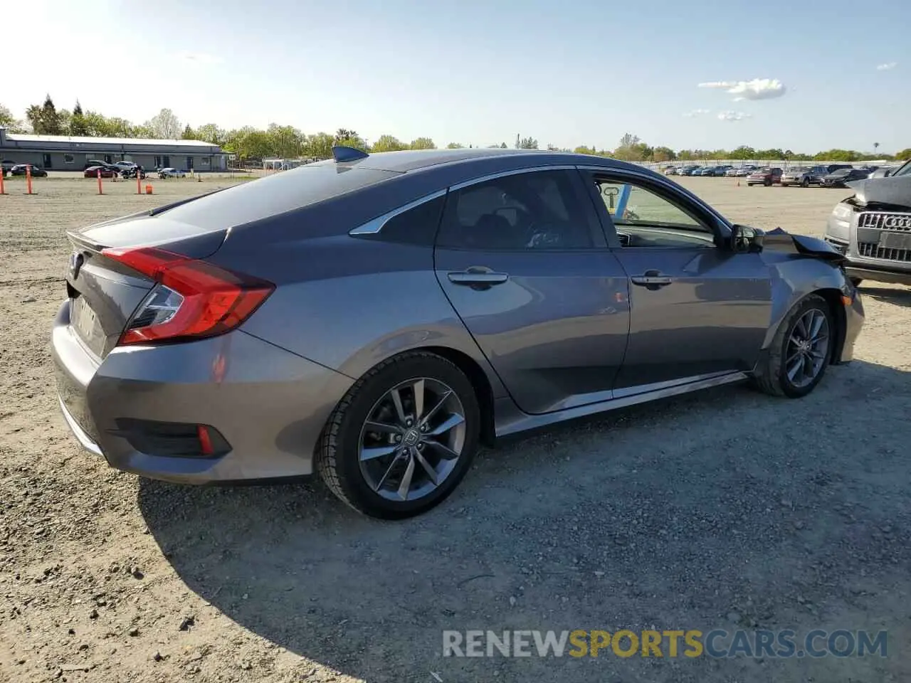 3 Photograph of a damaged car 19XFC1F37LE206615 HONDA CIVIC 2020
