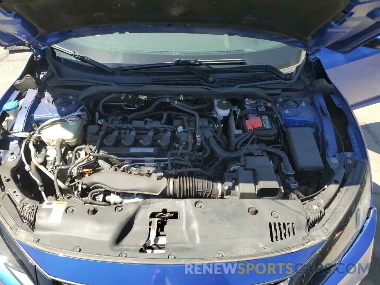 11 Photograph of a damaged car 19XFC1F37LE211619 HONDA CIVIC 2020