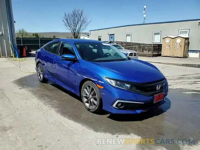 13 Photograph of a damaged car 19XFC1F37LE211619 HONDA CIVIC 2020