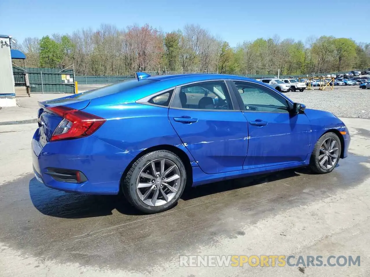 3 Photograph of a damaged car 19XFC1F37LE211619 HONDA CIVIC 2020