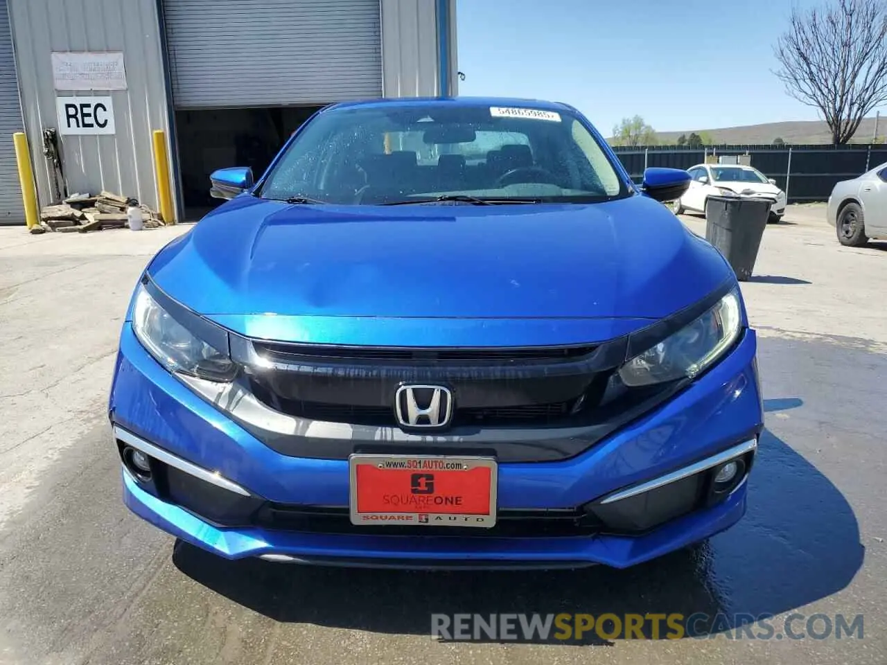 5 Photograph of a damaged car 19XFC1F37LE211619 HONDA CIVIC 2020