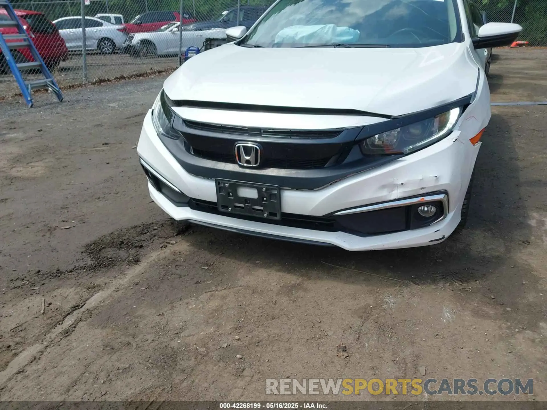 6 Photograph of a damaged car 19XFC1F37LE211832 HONDA CIVIC 2020