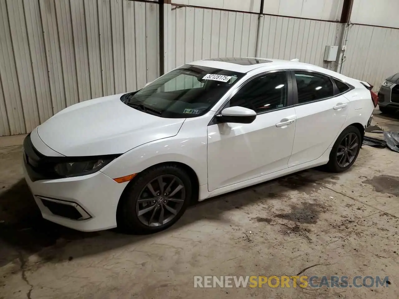 1 Photograph of a damaged car 19XFC1F37LE213550 HONDA CIVIC 2020