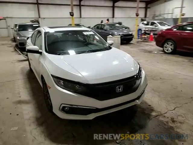 14 Photograph of a damaged car 19XFC1F37LE213550 HONDA CIVIC 2020
