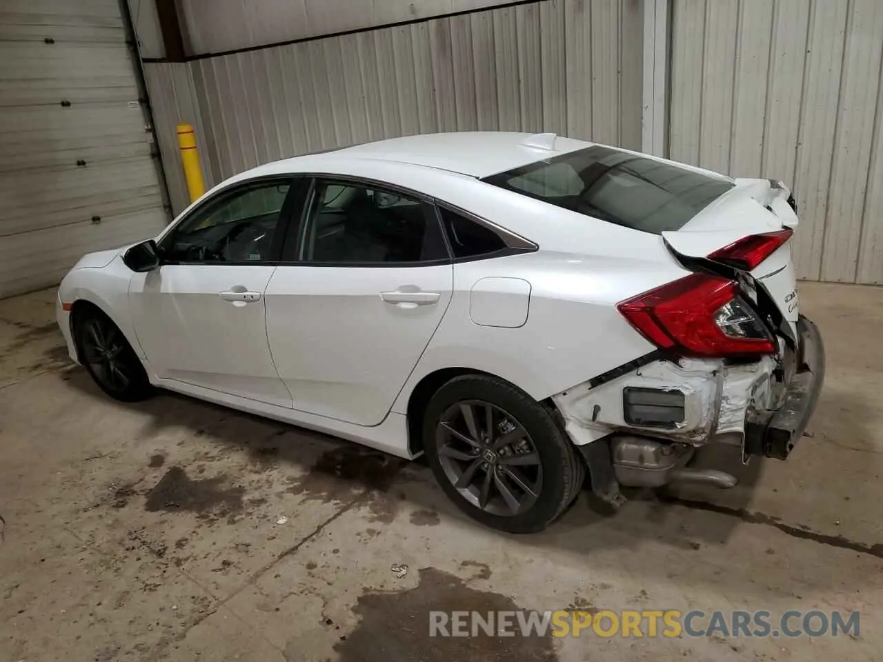 2 Photograph of a damaged car 19XFC1F37LE213550 HONDA CIVIC 2020
