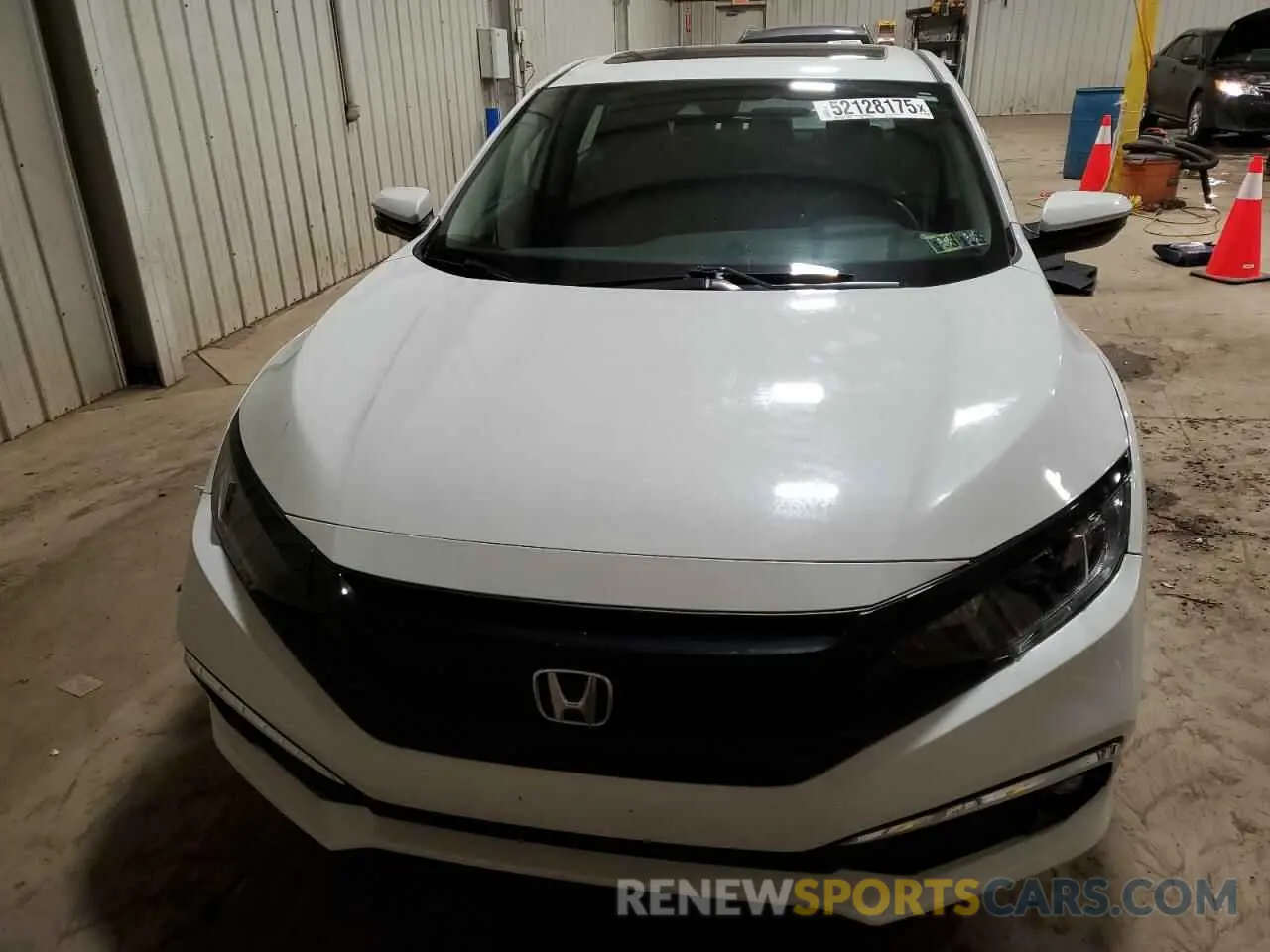 5 Photograph of a damaged car 19XFC1F37LE213550 HONDA CIVIC 2020