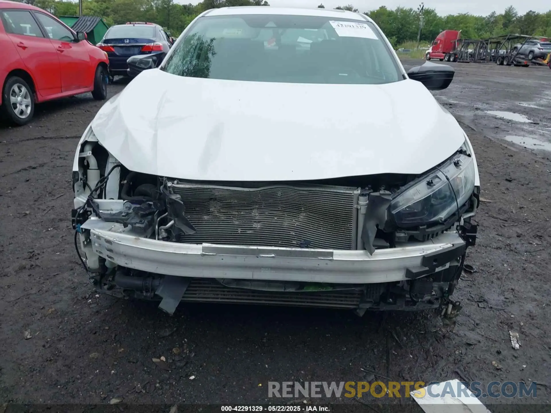 13 Photograph of a damaged car 19XFC1F37LE218148 HONDA CIVIC 2020