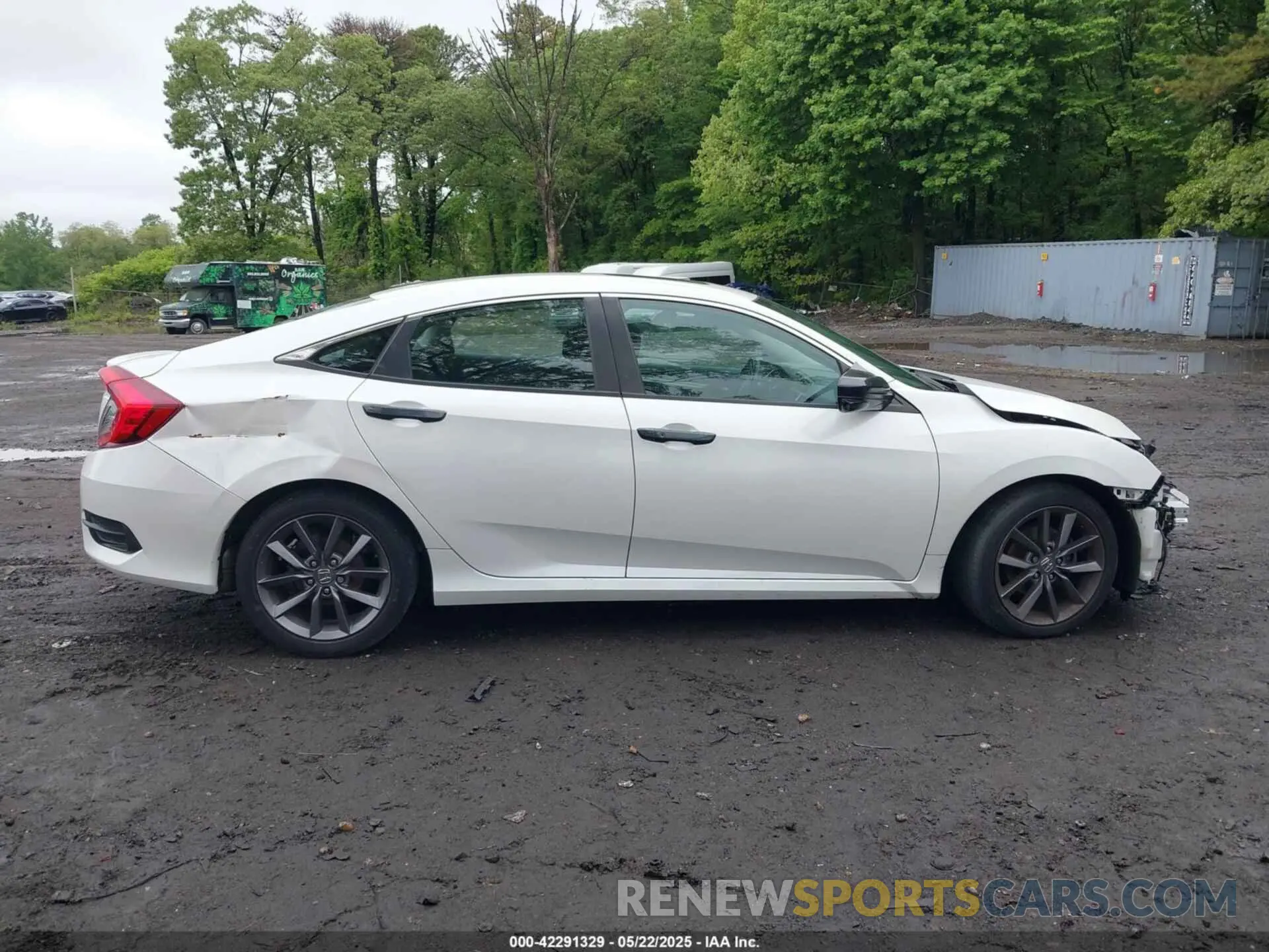 14 Photograph of a damaged car 19XFC1F37LE218148 HONDA CIVIC 2020