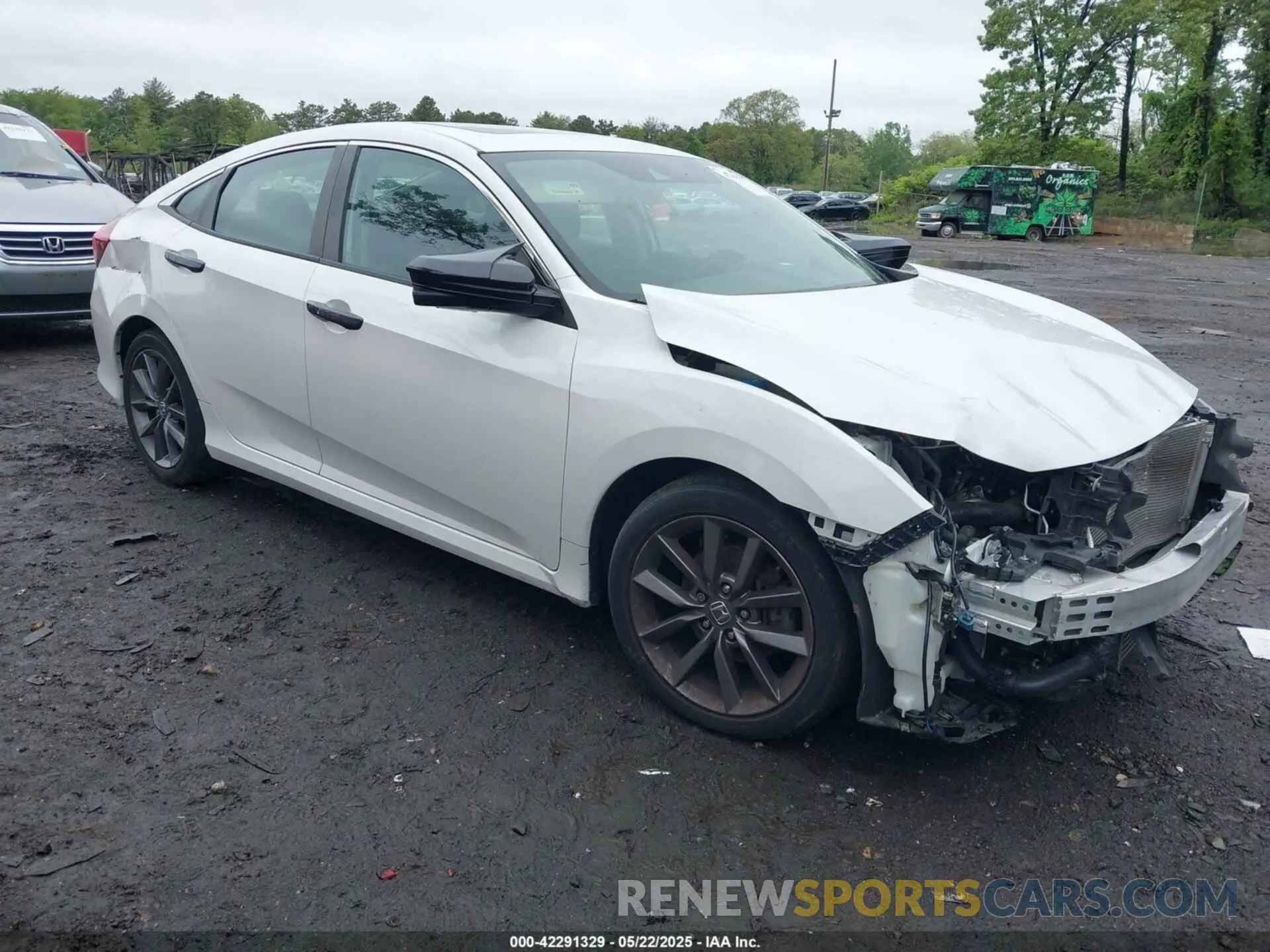 6 Photograph of a damaged car 19XFC1F37LE218148 HONDA CIVIC 2020