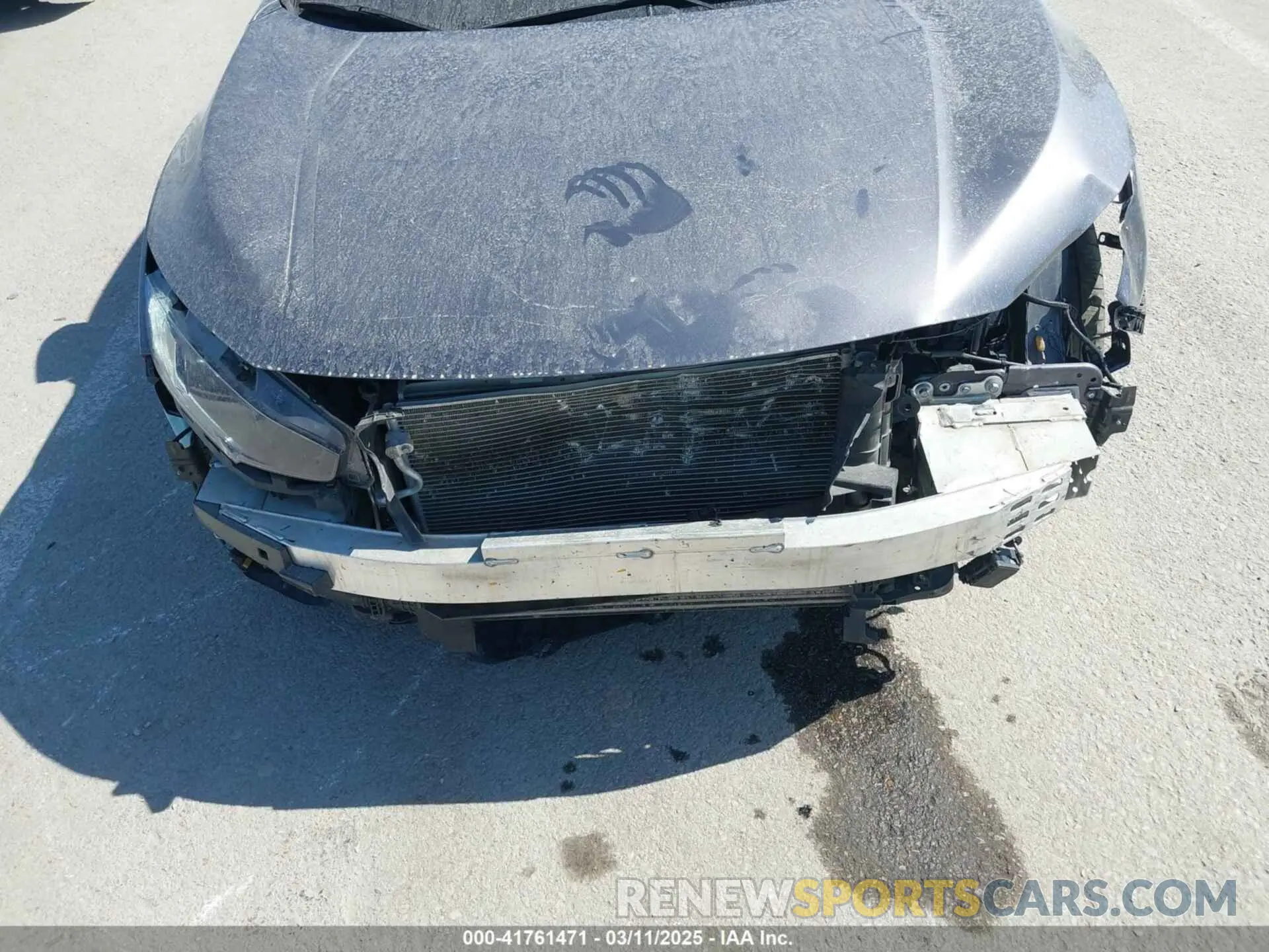 6 Photograph of a damaged car 19XFC1F38LE008822 HONDA CIVIC 2020