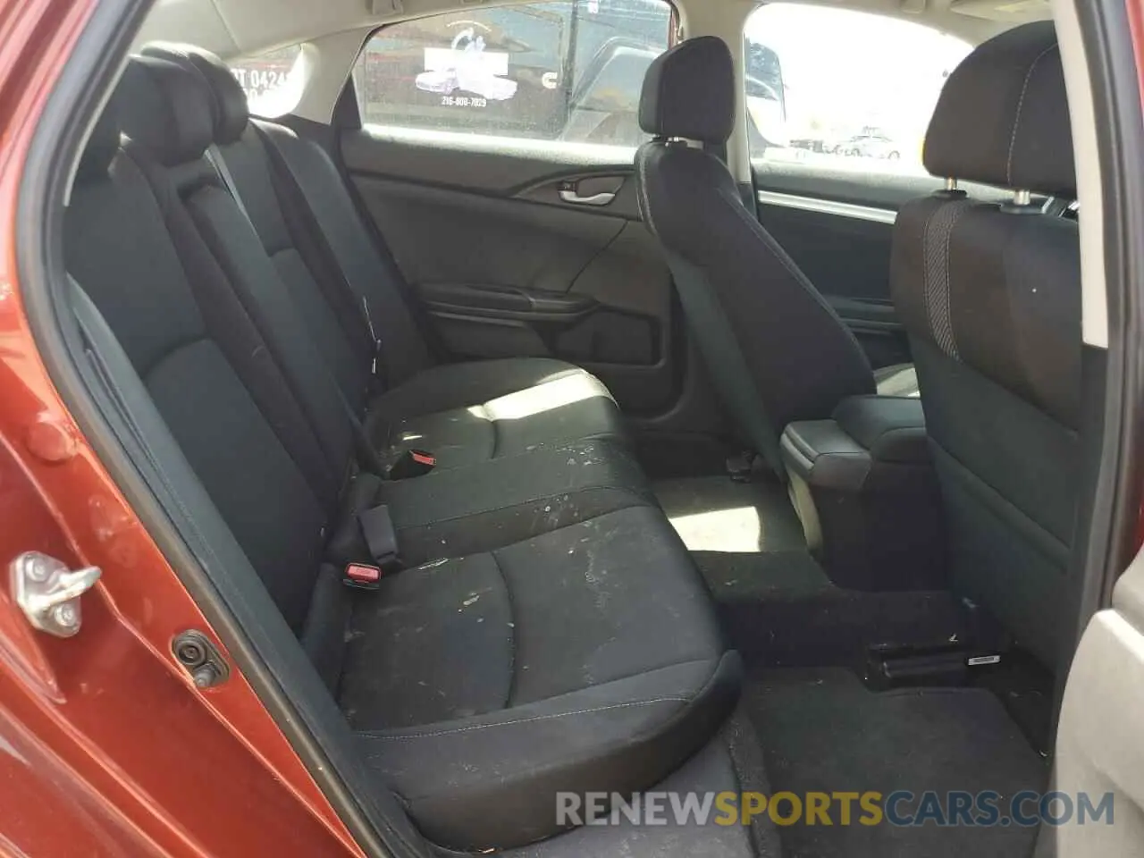 10 Photograph of a damaged car 19XFC1F38LE010778 HONDA CIVIC 2020
