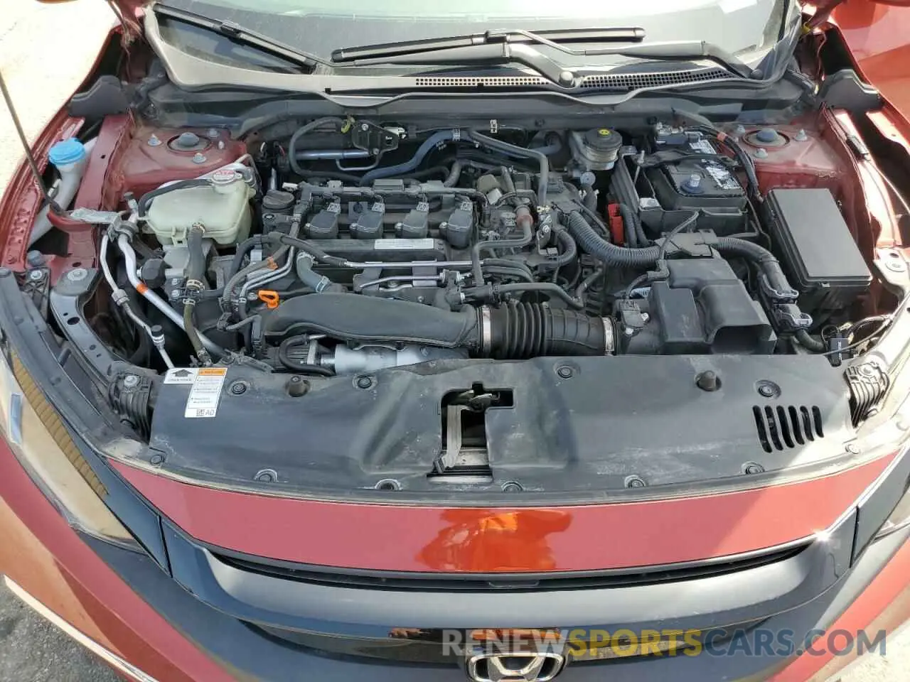 11 Photograph of a damaged car 19XFC1F38LE010778 HONDA CIVIC 2020