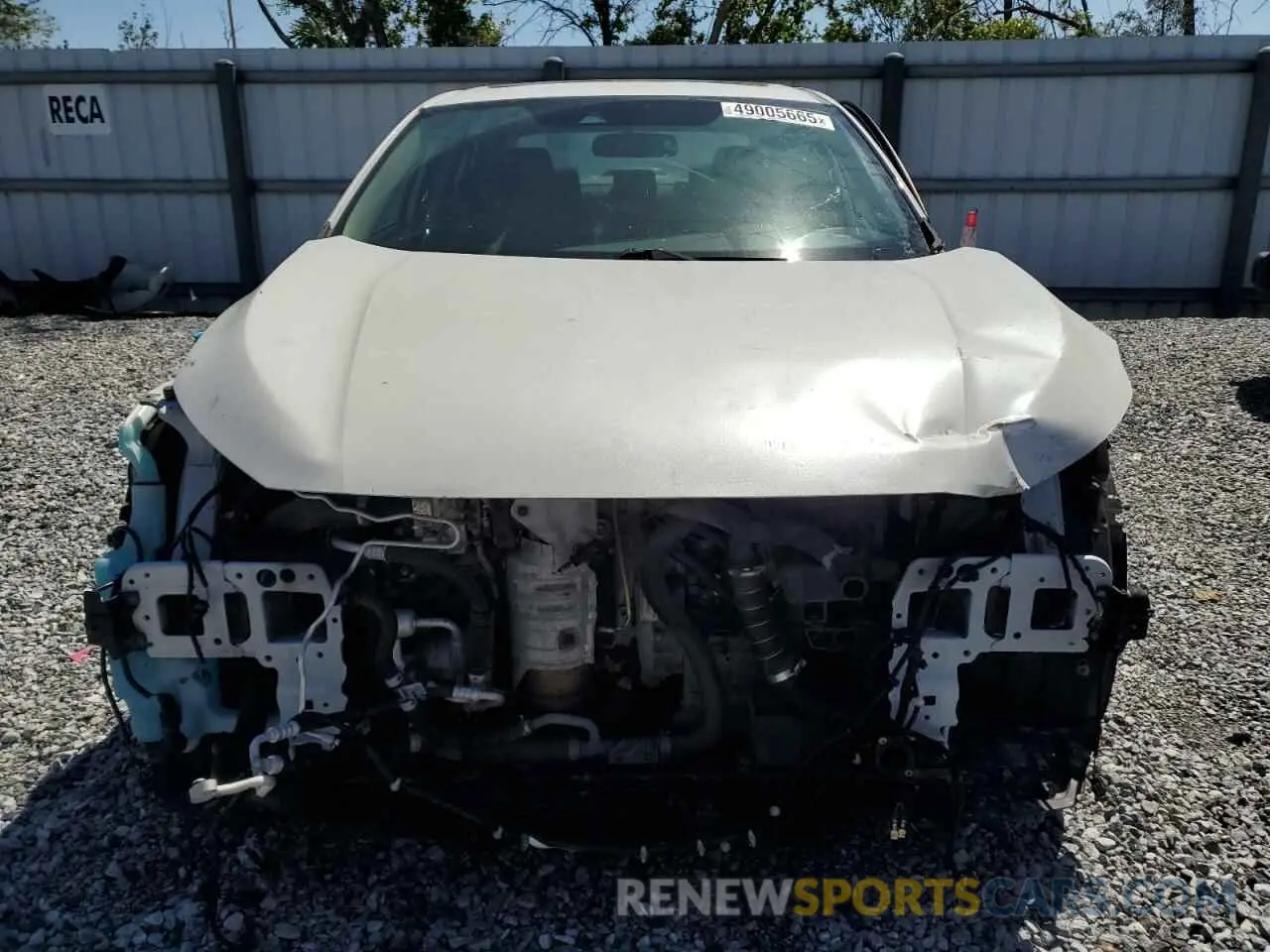 5 Photograph of a damaged car 19XFC1F38LE020372 HONDA CIVIC 2020