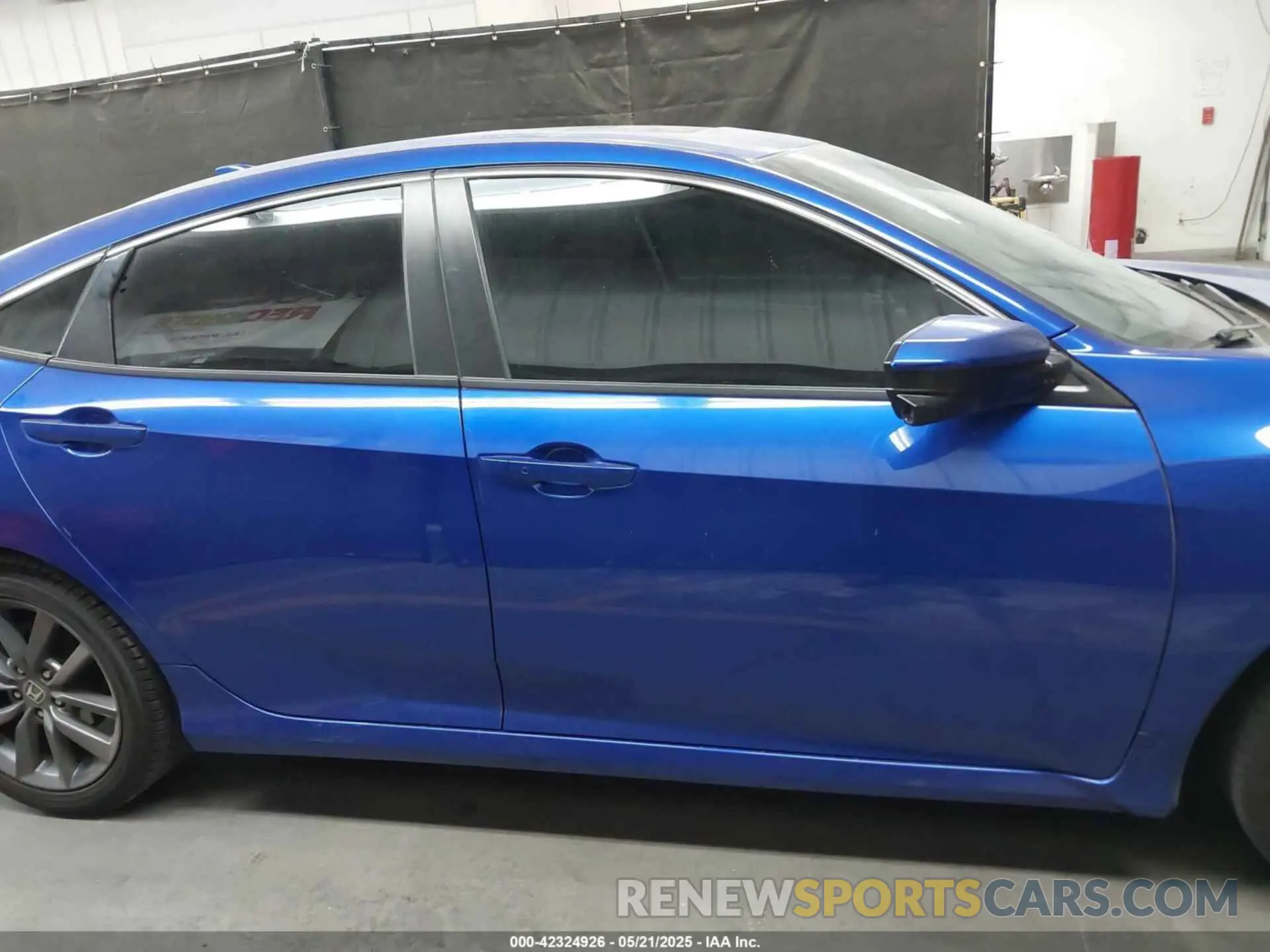 14 Photograph of a damaged car 19XFC1F38LE201150 HONDA CIVIC 2020