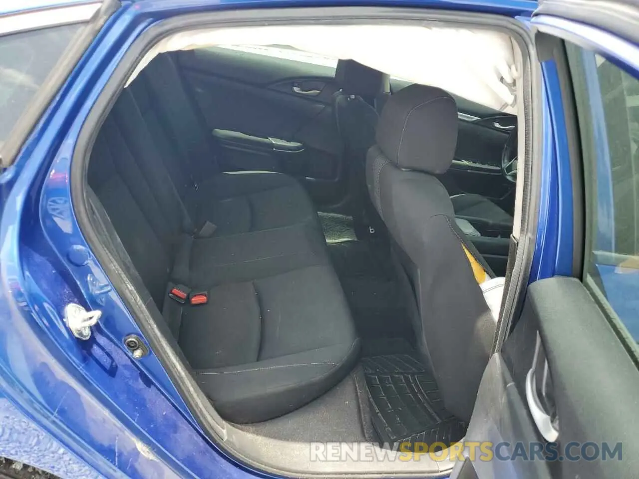10 Photograph of a damaged car 19XFC1F38LE211628 HONDA CIVIC 2020