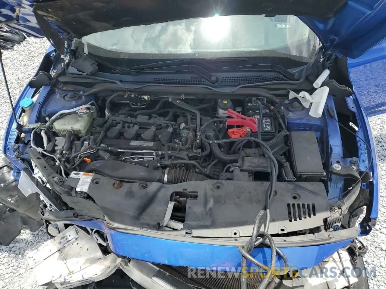 11 Photograph of a damaged car 19XFC1F38LE211628 HONDA CIVIC 2020