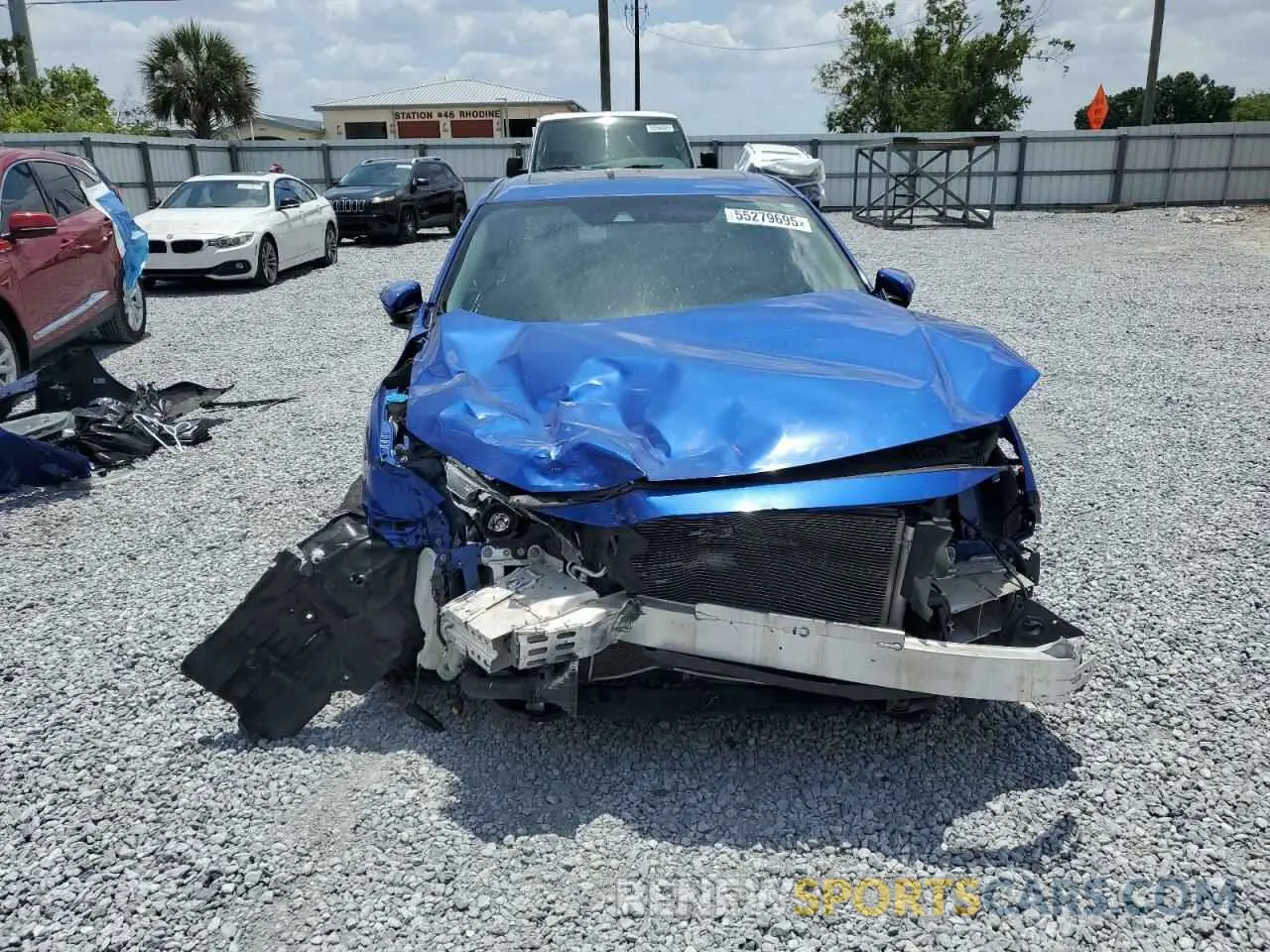 5 Photograph of a damaged car 19XFC1F38LE211628 HONDA CIVIC 2020
