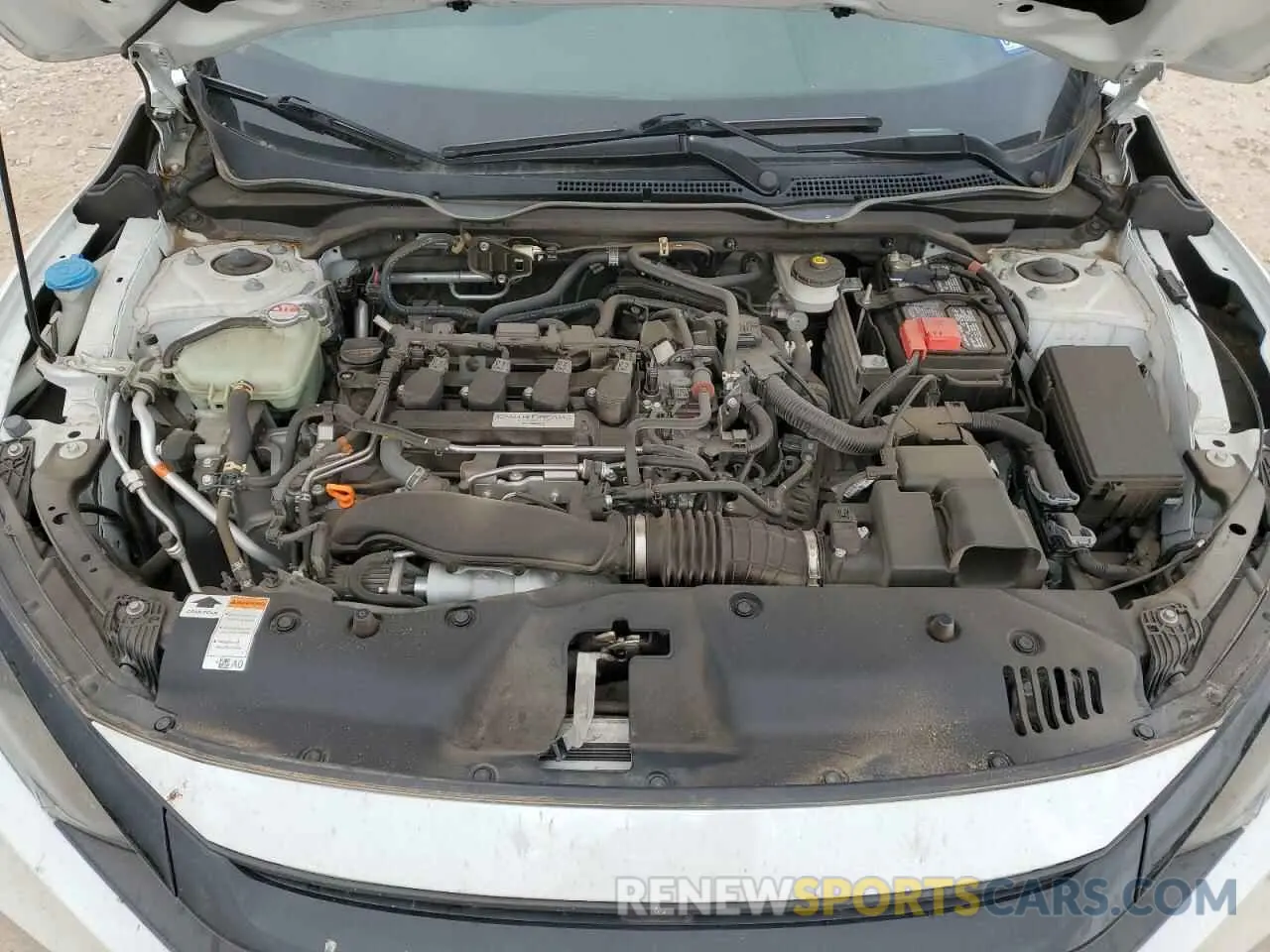 13 Photograph of a damaged car 19XFC1F38LE215209 HONDA CIVIC 2020