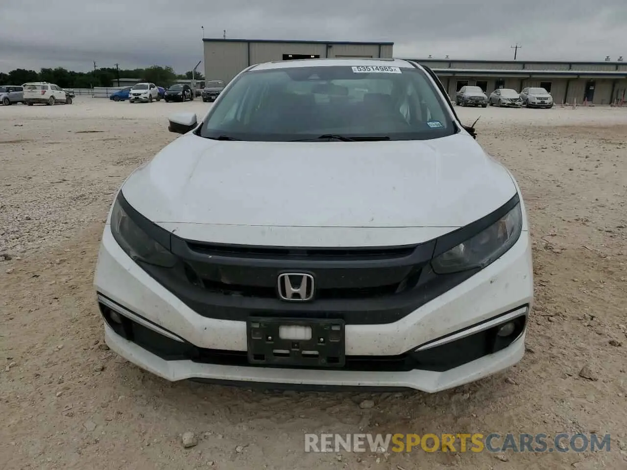 5 Photograph of a damaged car 19XFC1F38LE215209 HONDA CIVIC 2020