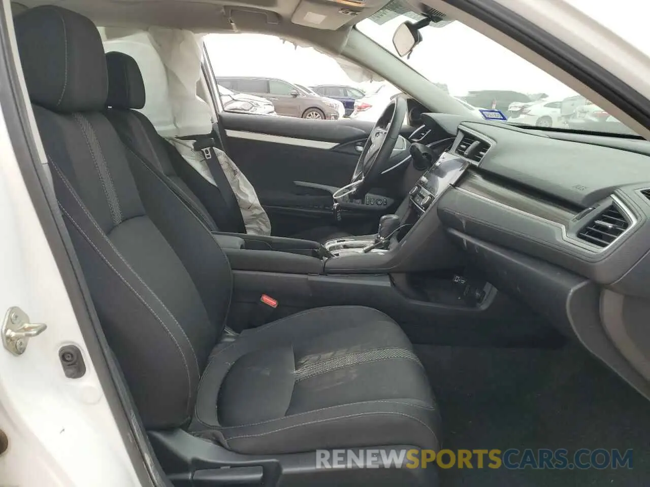 7 Photograph of a damaged car 19XFC1F38LE215209 HONDA CIVIC 2020