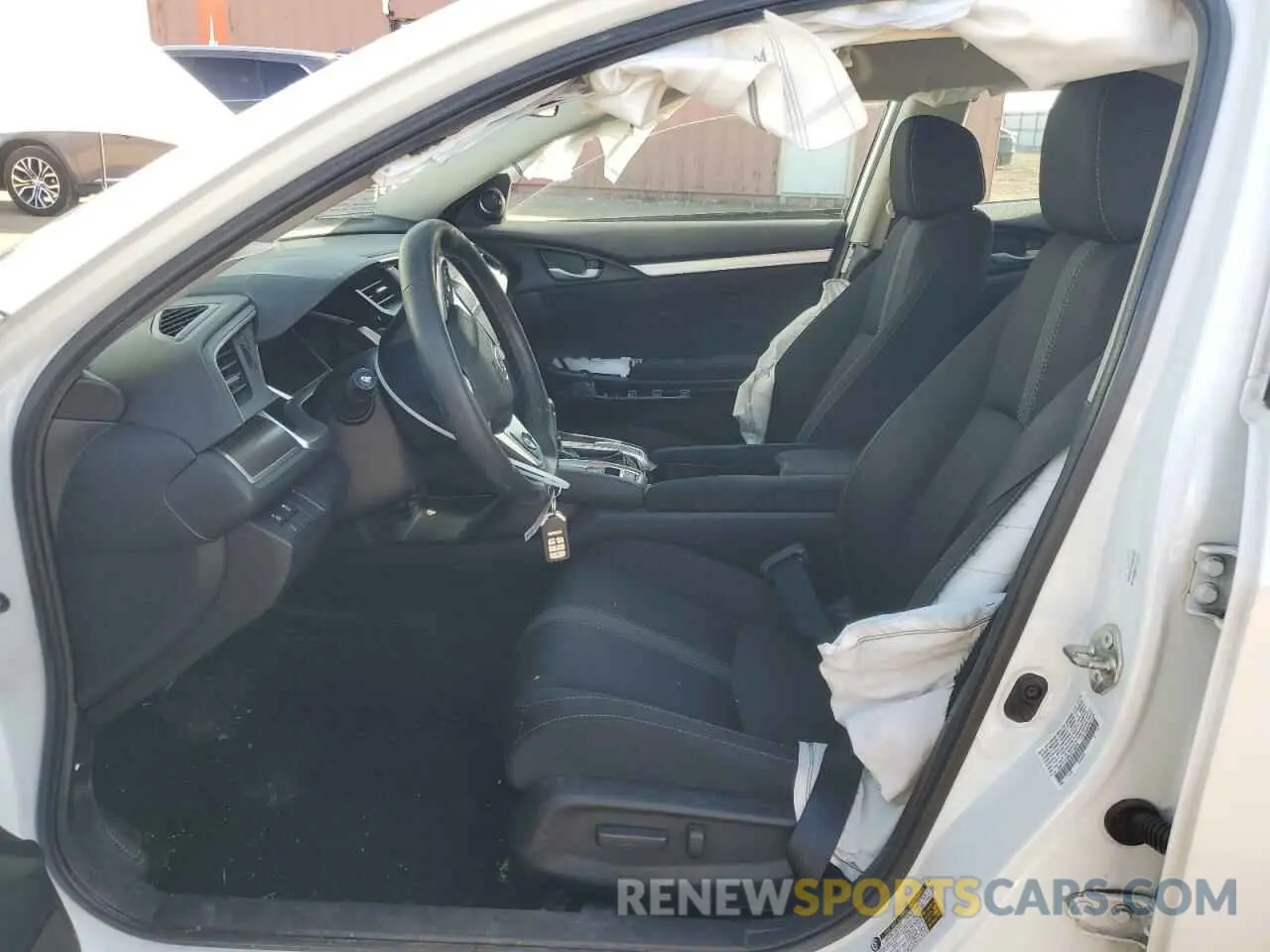 7 Photograph of a damaged car 19XFC1F38LE215226 HONDA CIVIC 2020
