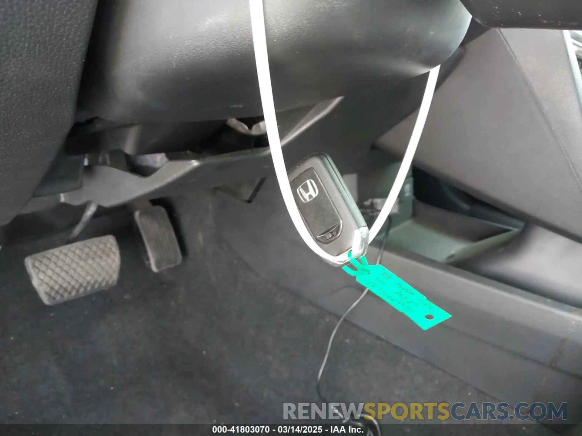 11 Photograph of a damaged car 19XFC1F39LE000129 HONDA CIVIC 2020