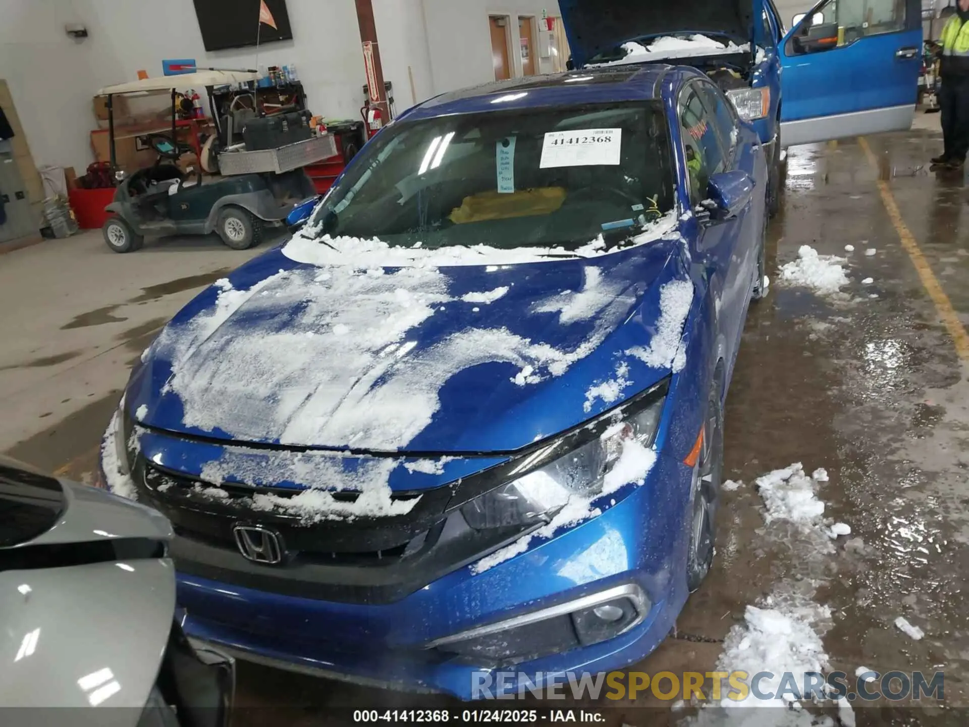 12 Photograph of a damaged car 19XFC1F39LE013558 HONDA CIVIC 2020