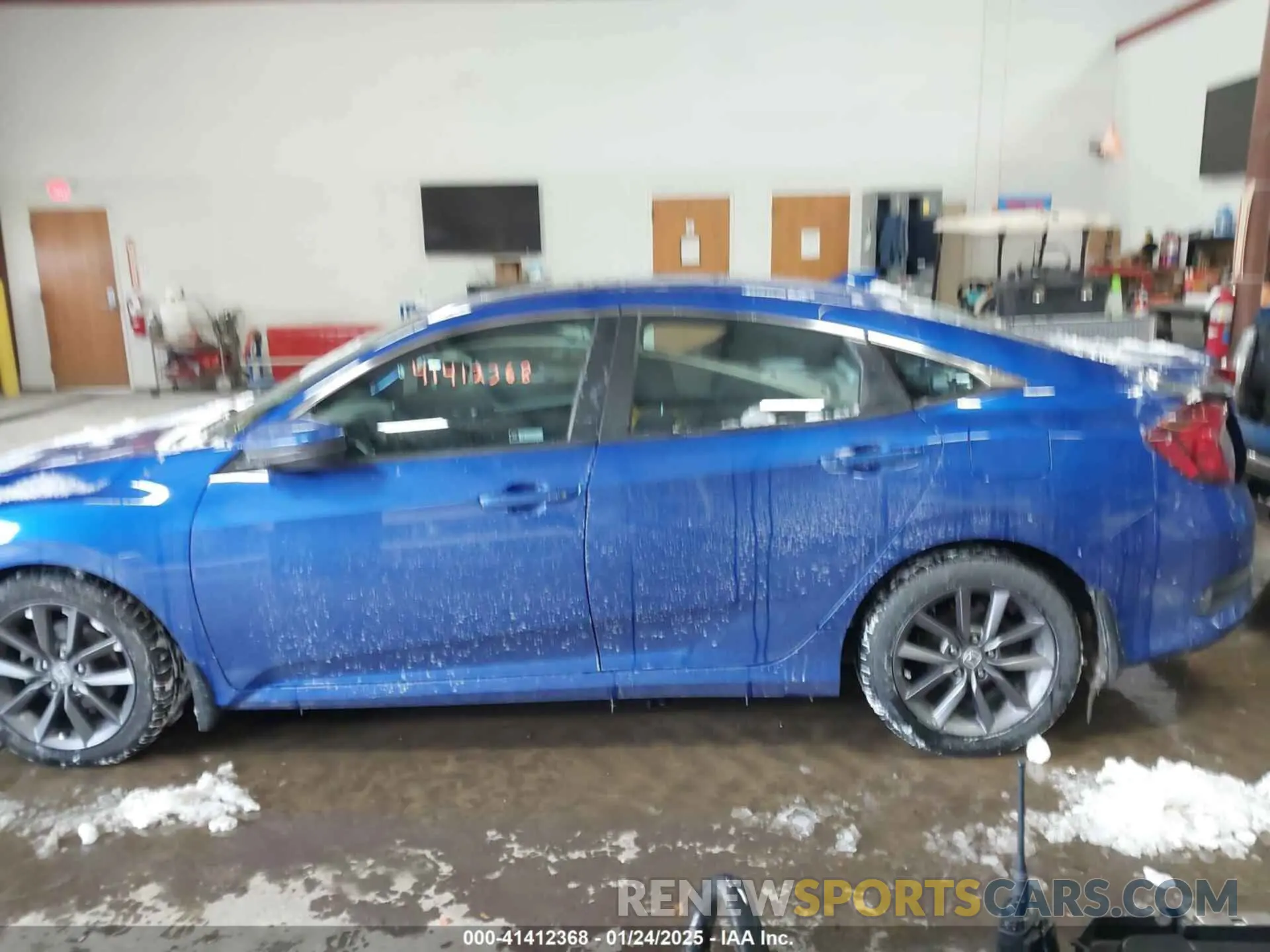 14 Photograph of a damaged car 19XFC1F39LE013558 HONDA CIVIC 2020