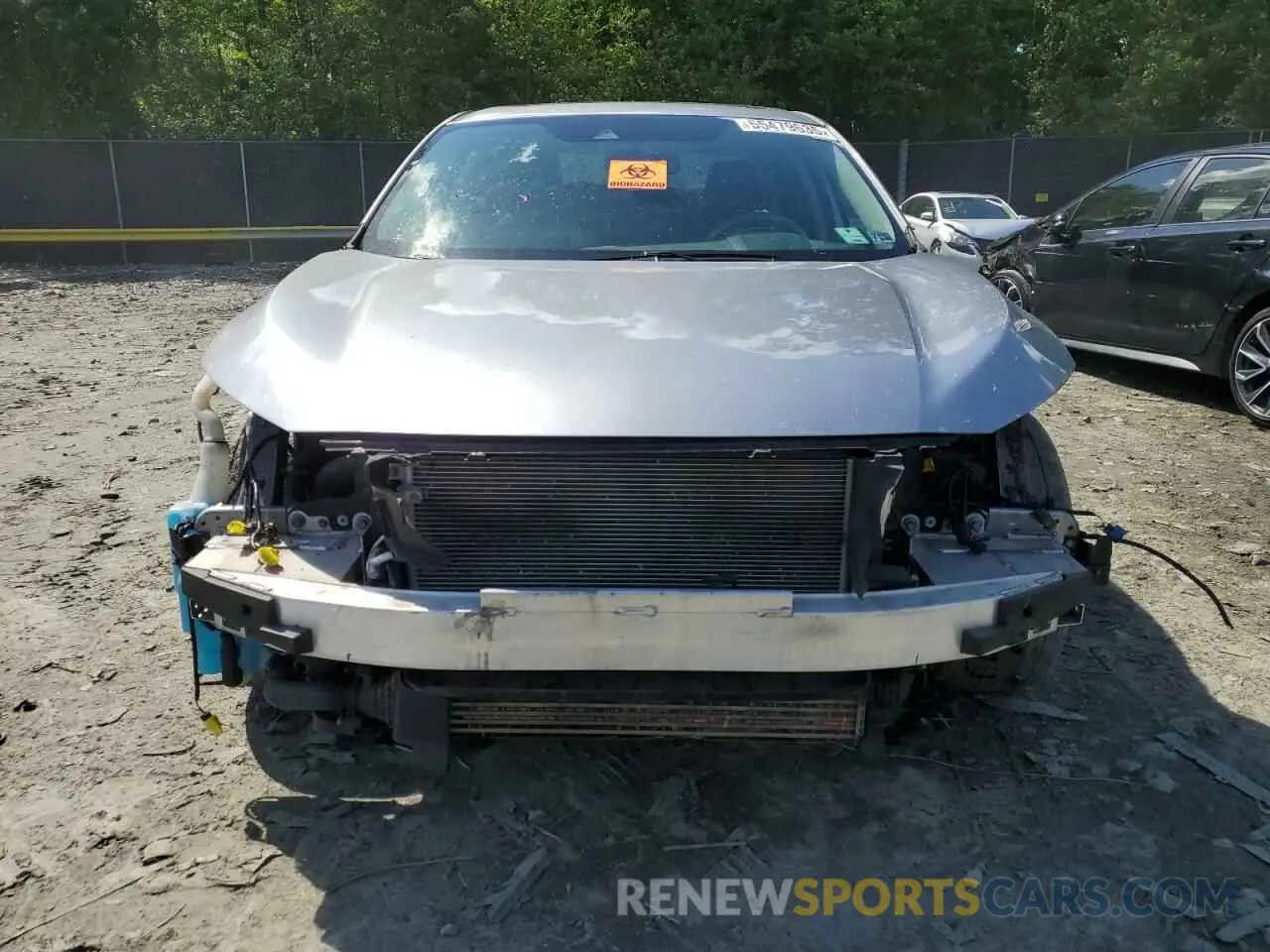 5 Photograph of a damaged car 19XFC1F39LE016699 HONDA CIVIC 2020