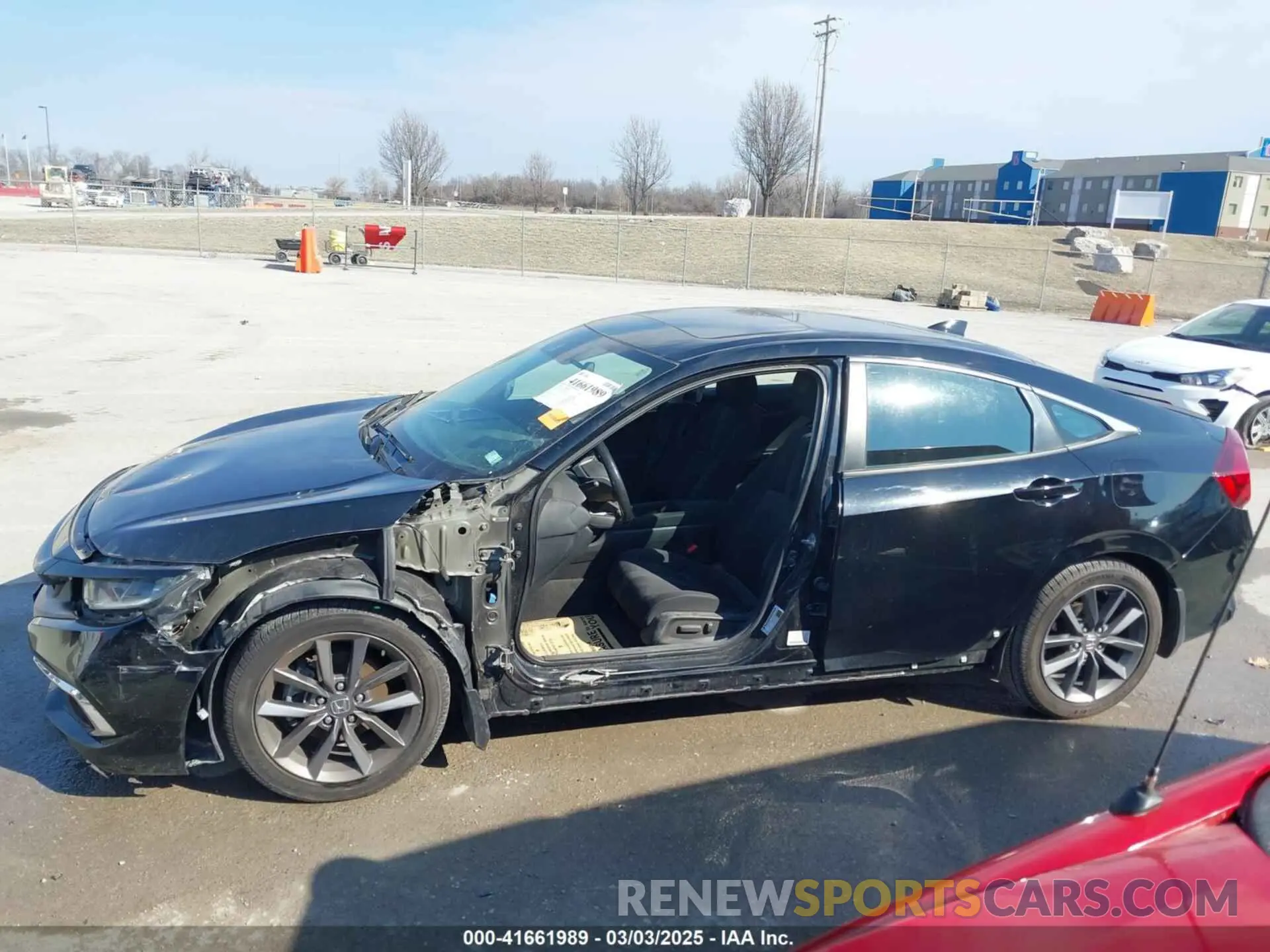 15 Photograph of a damaged car 19XFC1F39LE025161 HONDA CIVIC 2020