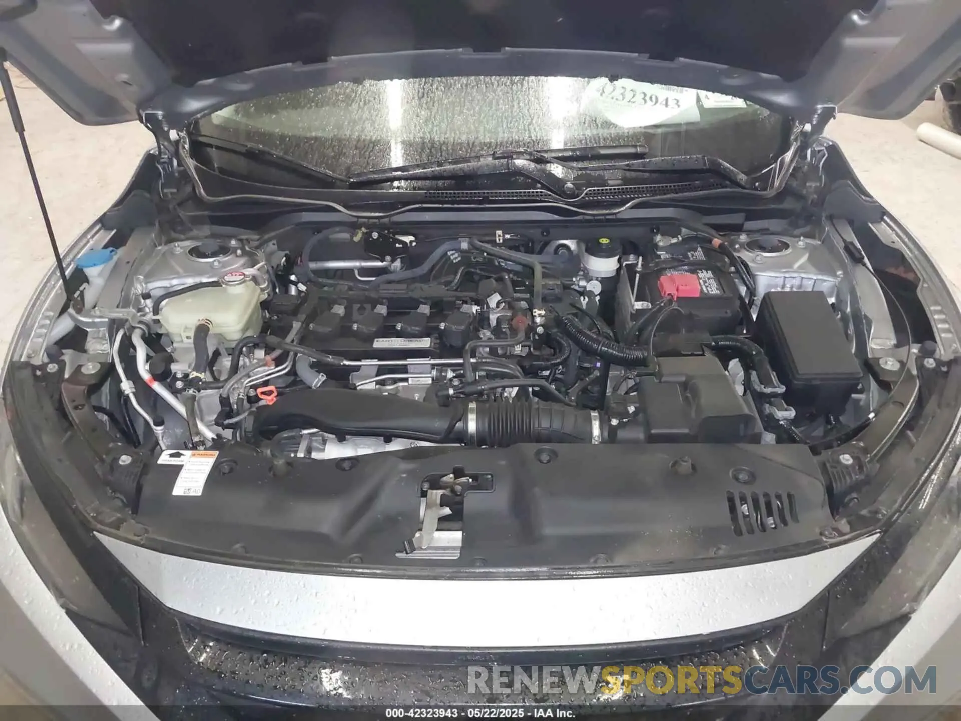 10 Photograph of a damaged car 19XFC1F39LE203988 HONDA CIVIC 2020