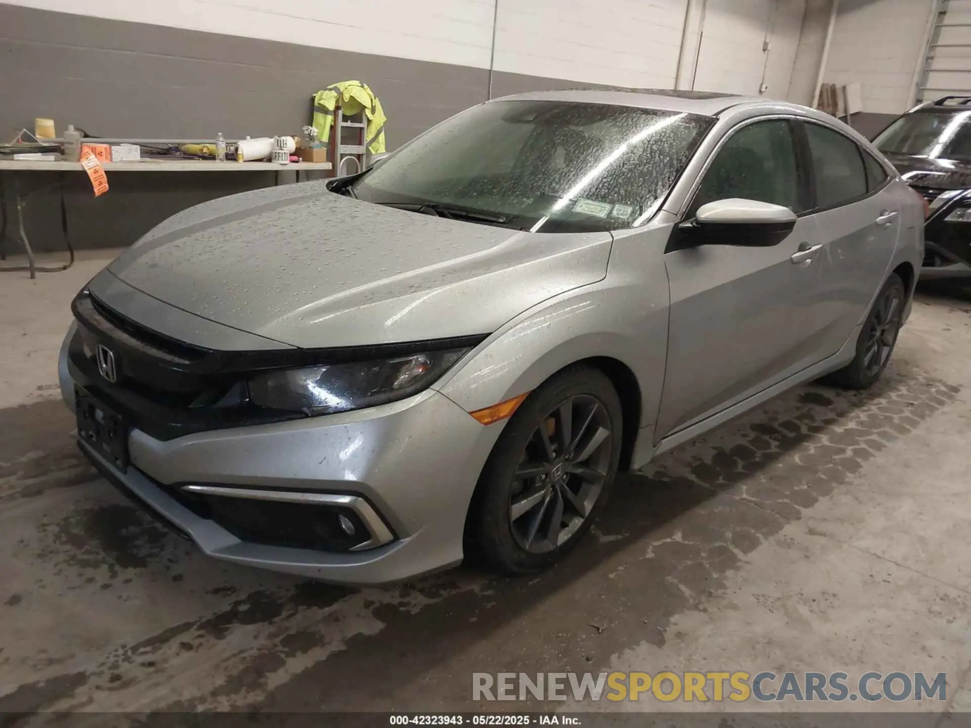 2 Photograph of a damaged car 19XFC1F39LE203988 HONDA CIVIC 2020