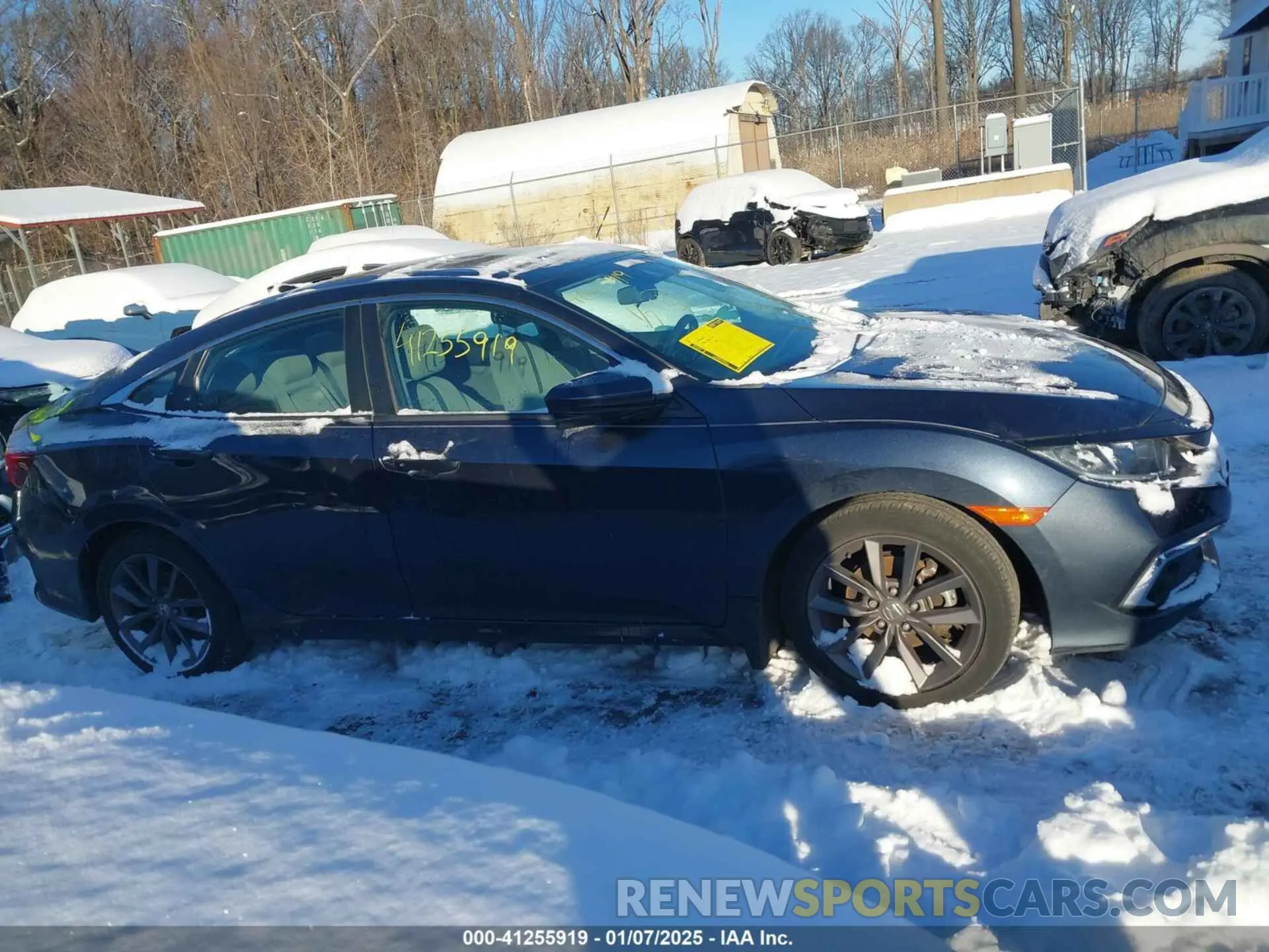 13 Photograph of a damaged car 19XFC1F39LE208916 HONDA CIVIC 2020