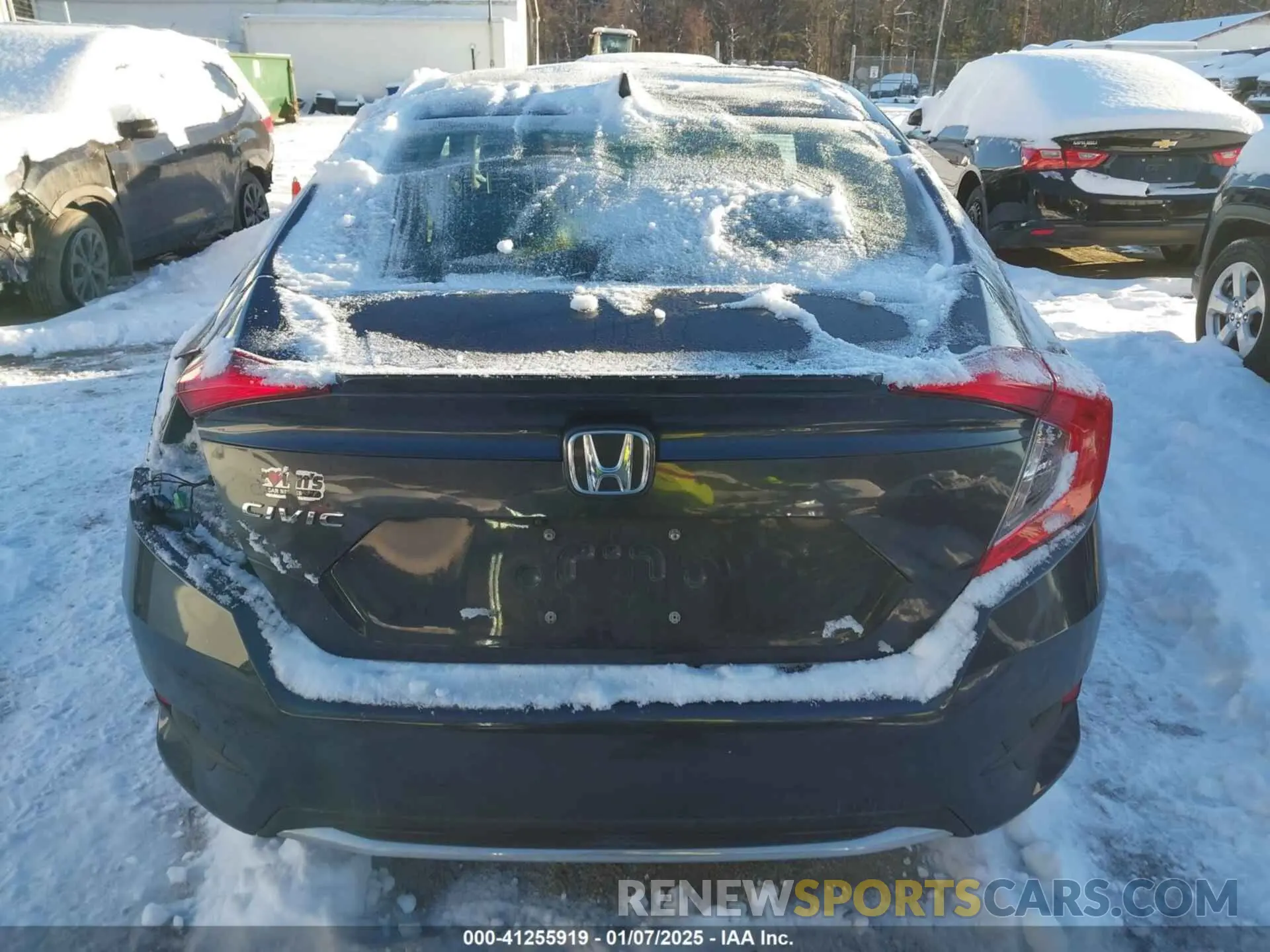 16 Photograph of a damaged car 19XFC1F39LE208916 HONDA CIVIC 2020