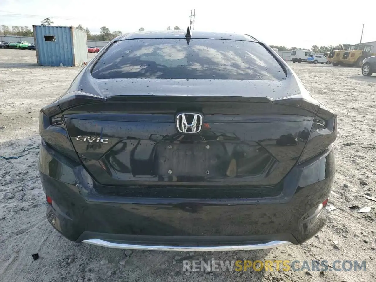 6 Photograph of a damaged car 19XFC1F3XLE002083 HONDA CIVIC 2020