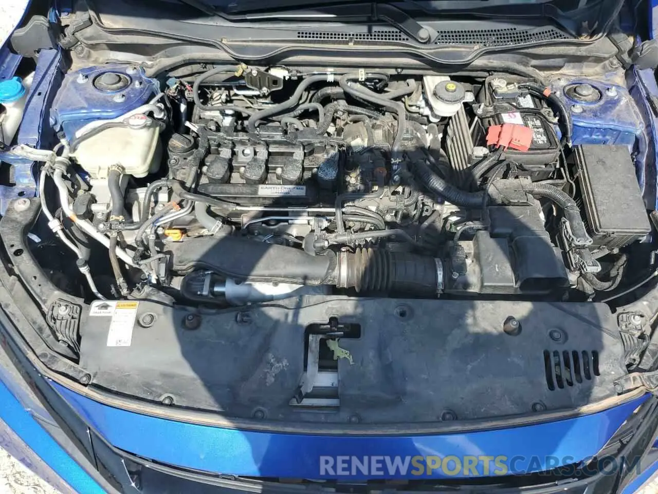 11 Photograph of a damaged car 19XFC1F3XLE010295 HONDA CIVIC 2020