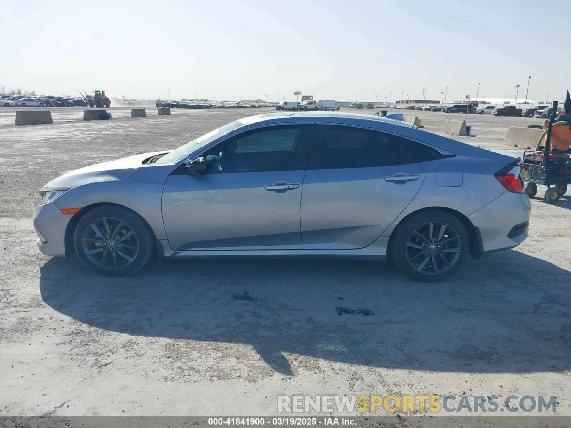14 Photograph of a damaged car 19XFC1F3XLE014041 HONDA CIVIC 2020