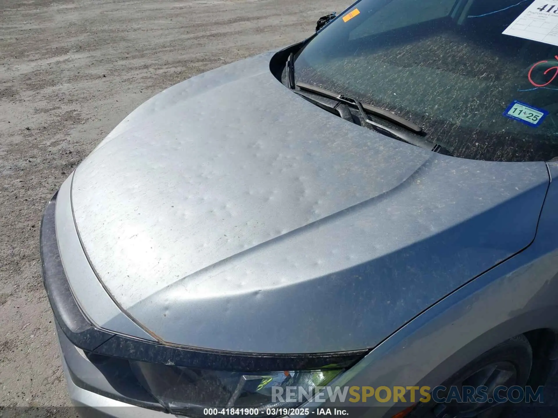 17 Photograph of a damaged car 19XFC1F3XLE014041 HONDA CIVIC 2020