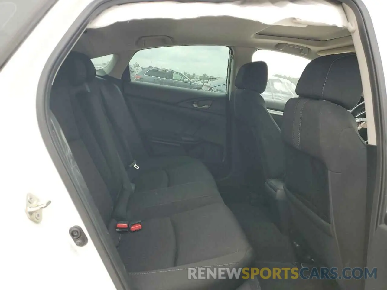 10 Photograph of a damaged car 19XFC1F3XLE018719 HONDA CIVIC 2020